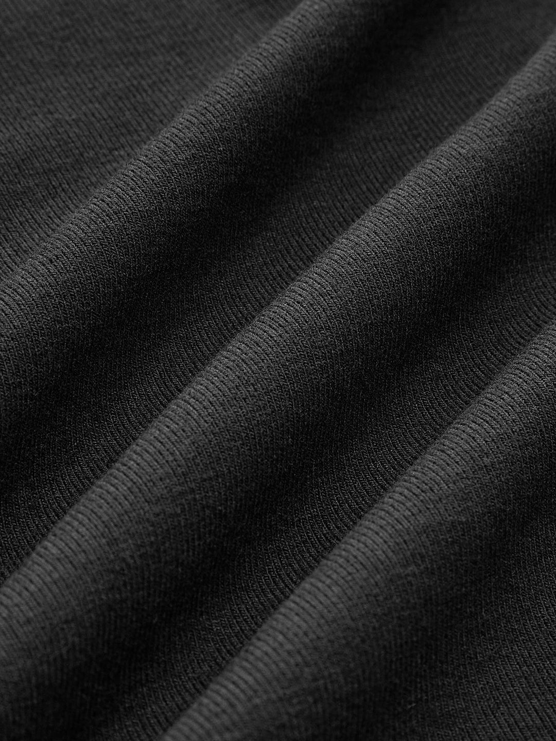 2 in 1 Mock Neck Jersey Top