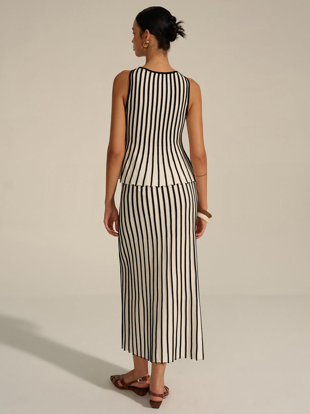 Striped Knit Co-ord Set