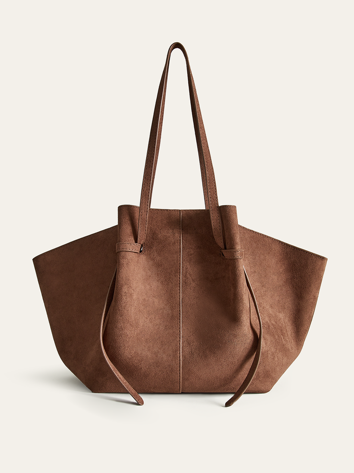 PU Large-Capacity Tote Bag