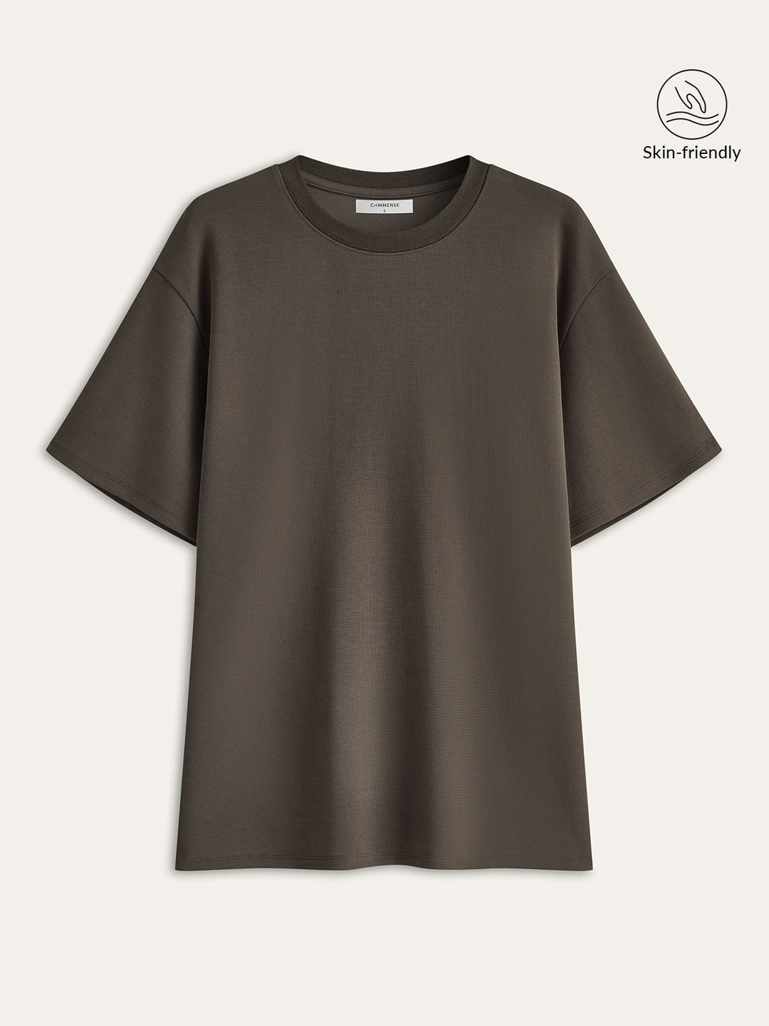 Short Sleeve Crew Neck T-Shirt