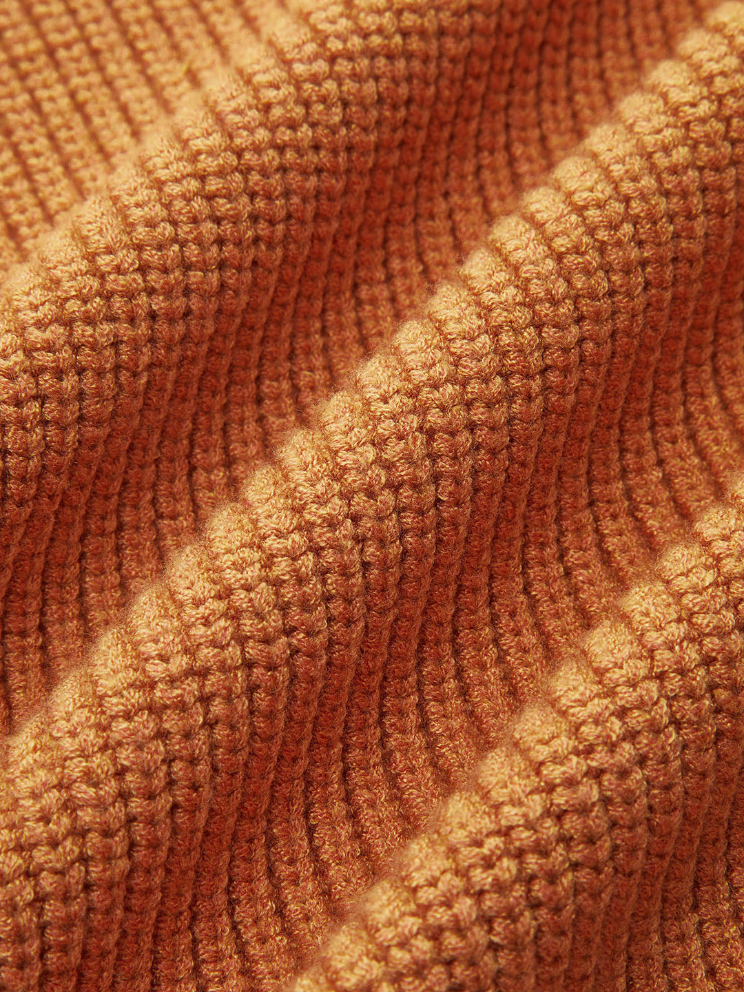 Turtleneck Sleeveless Sweater Vest