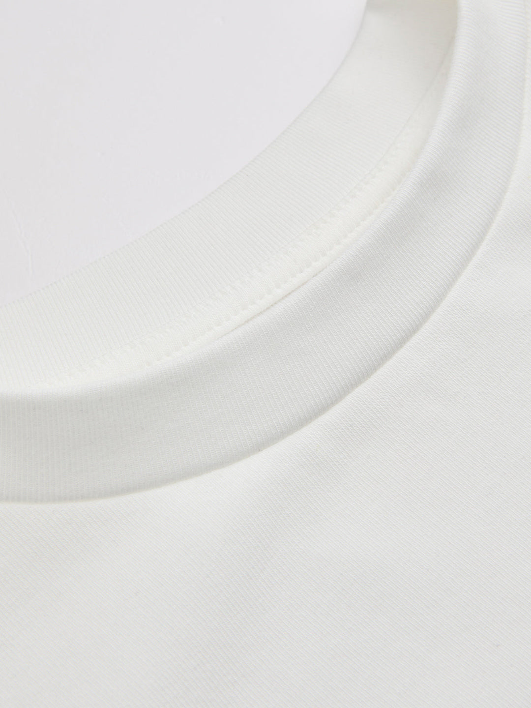 Cotton-Blend Knot-Front Cropped Top
