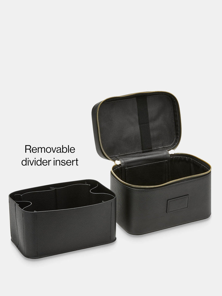 Double-Zip Closure Cosmetic Bag