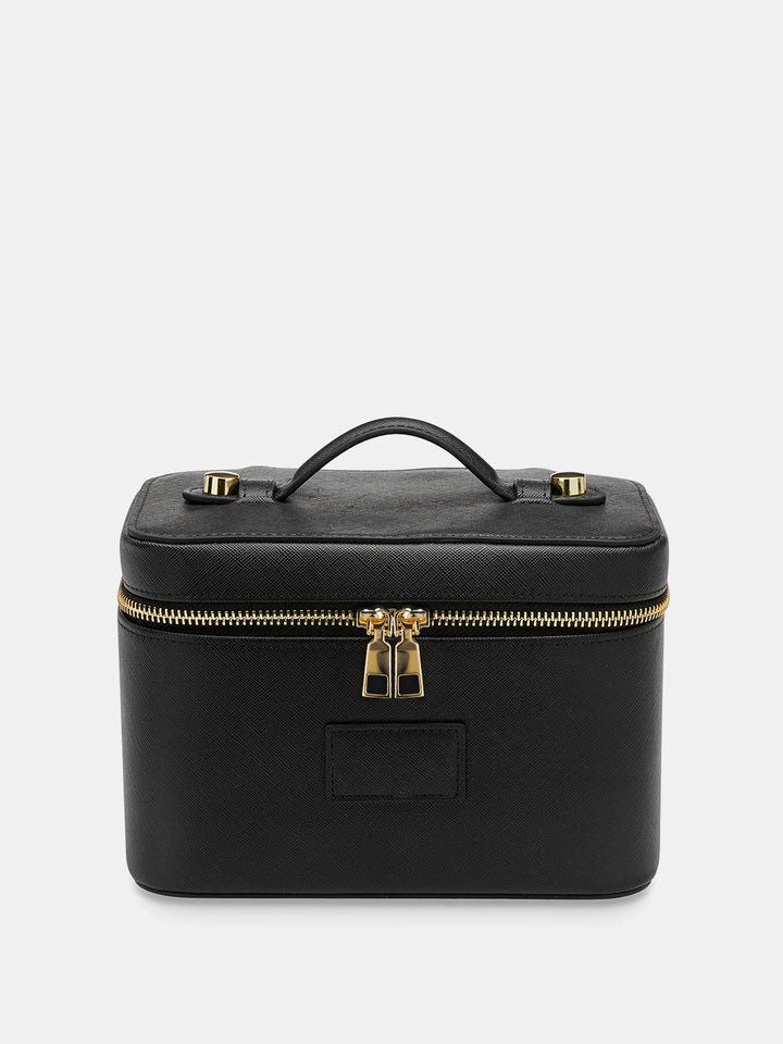 Double-Zip Closure Cosmetic Bag