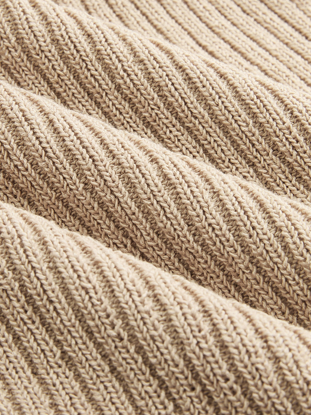 One Shoulder Ribbed Knit Tank Top
