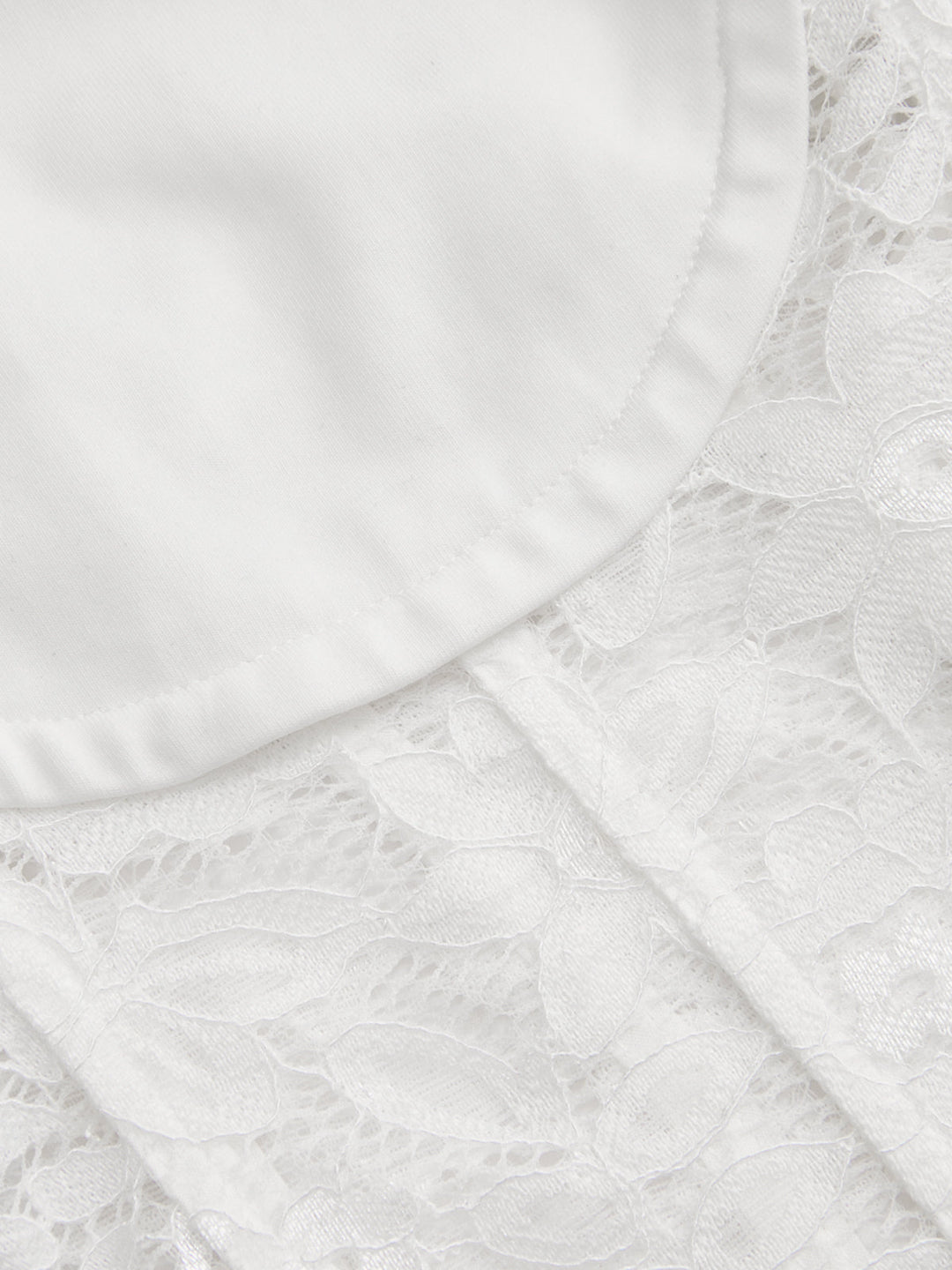 Lace Corset Short Sleeve T-Shirt