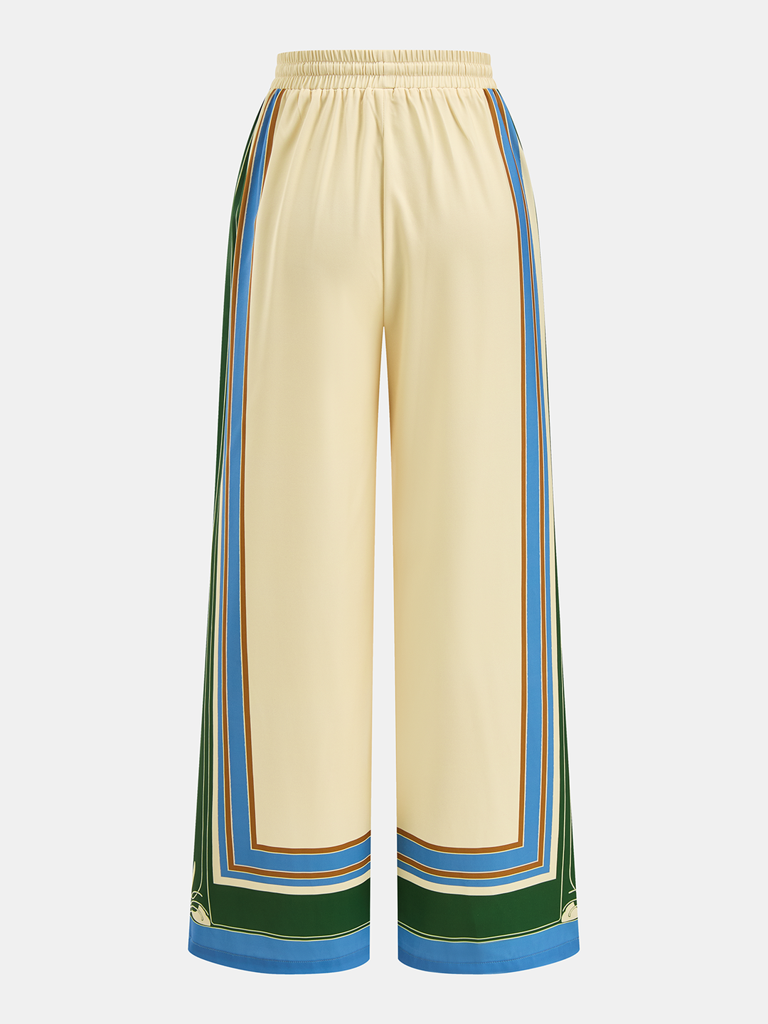 Geometric Print Cami Top & Wide Leg Pants Set