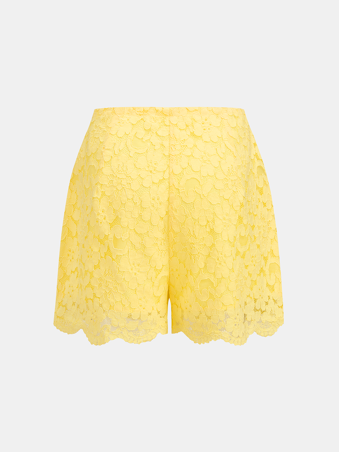 Lace Sleeveless Top & Shorts Set