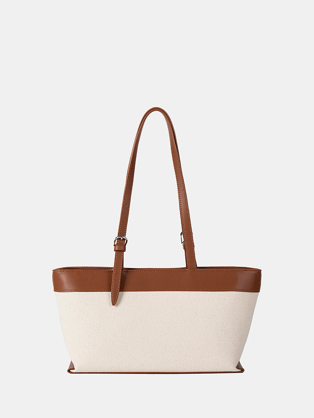 Adjustable Strap Canvas Tote Bag