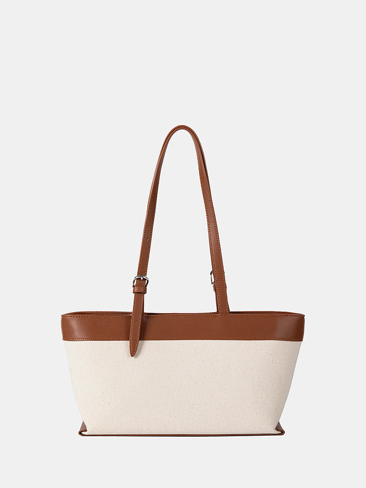 Adjustable Strap Canvas Tote Bag
