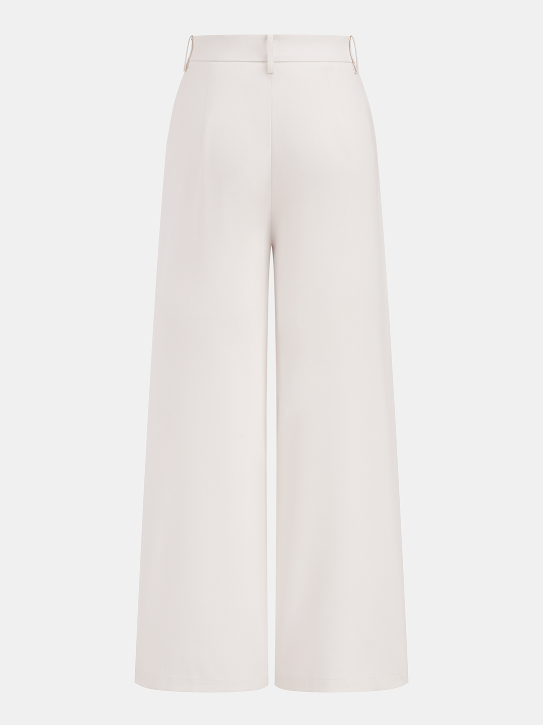 Tie Waist Sleeveless Top & Wide Leg Pants Set