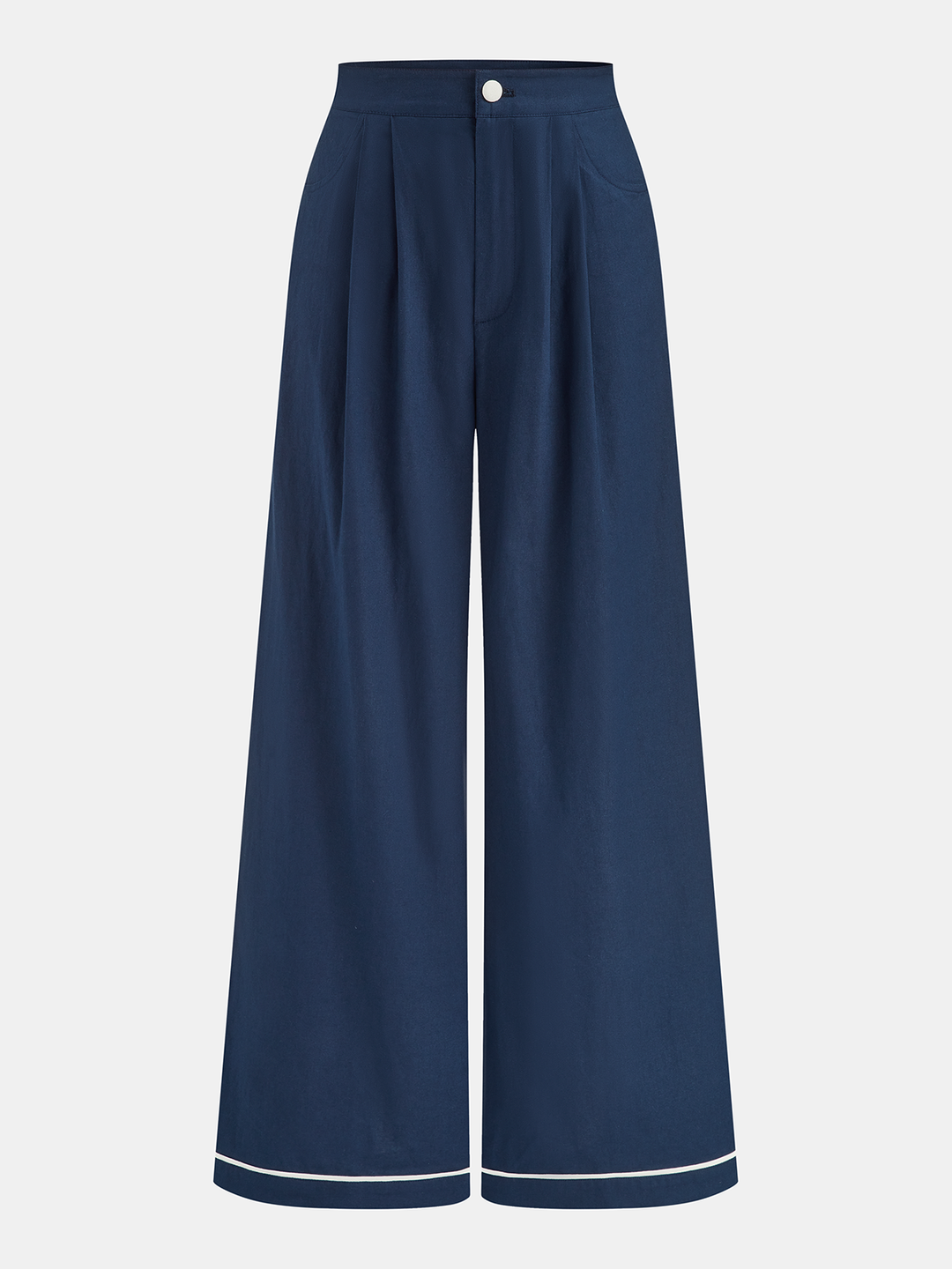 Cotton Linen Cami Top & Wide Leg Pants Set