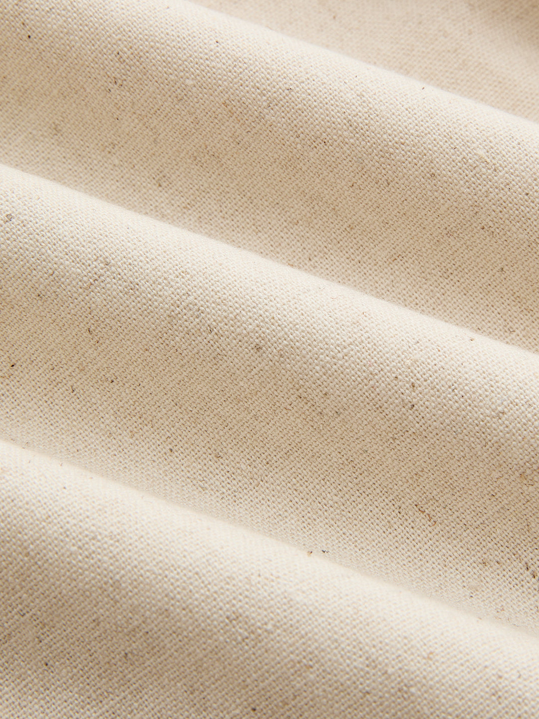 Linen & Cotton Zipper Contrast Binding Pants Set