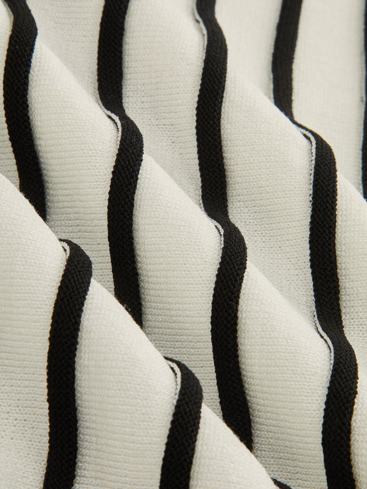 Striped Knit Co-ord Set