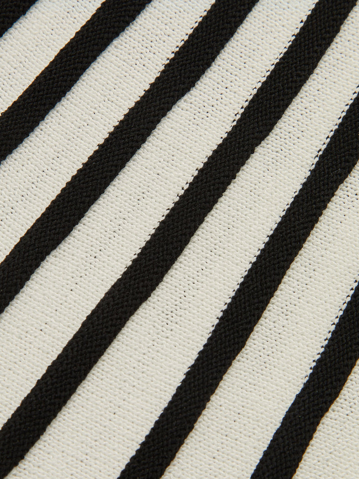 Striped Knit Co-ord Set