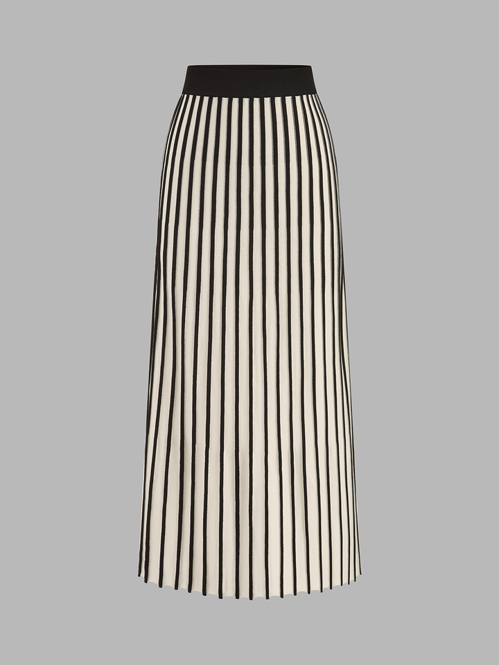 Striped Knit Co-ord Set