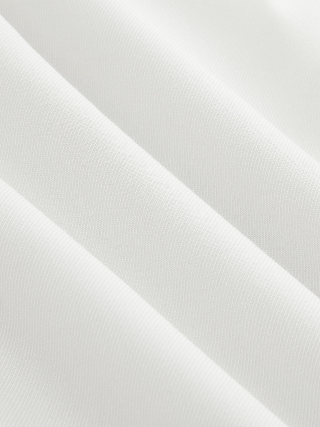 Solid  Asymmetrical Straight Leg Pants Set