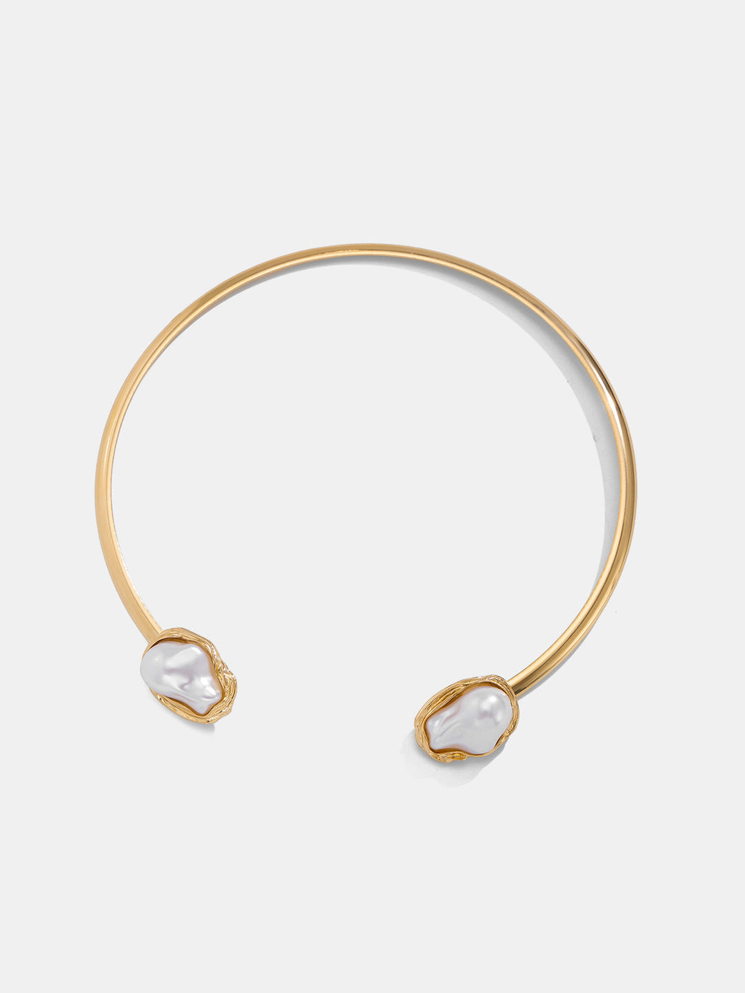 Baroque Pearl Open Choker Necklace