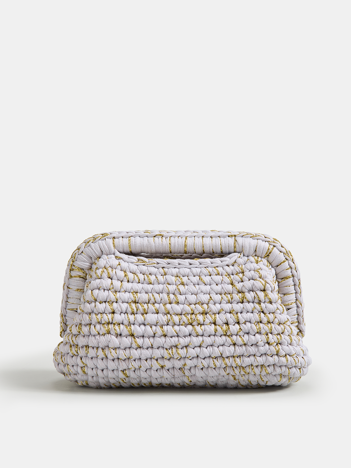 Woven Handmade Top Handle Handbag