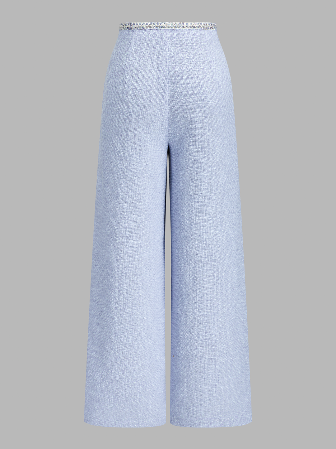 Textured Crop Cami Top & Pants Set