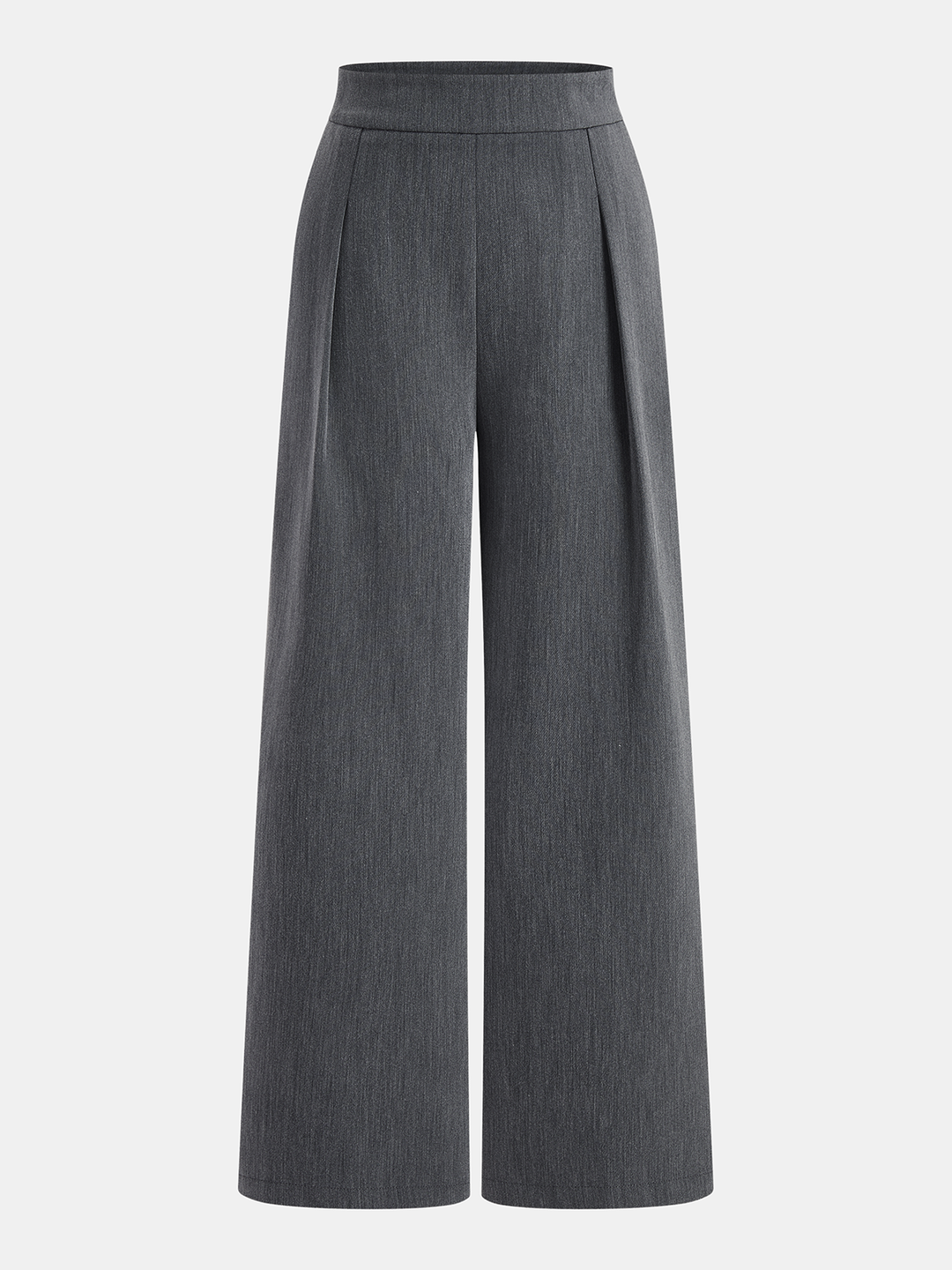 Sleeveless Asymmetric Top & Pleated Pants Set