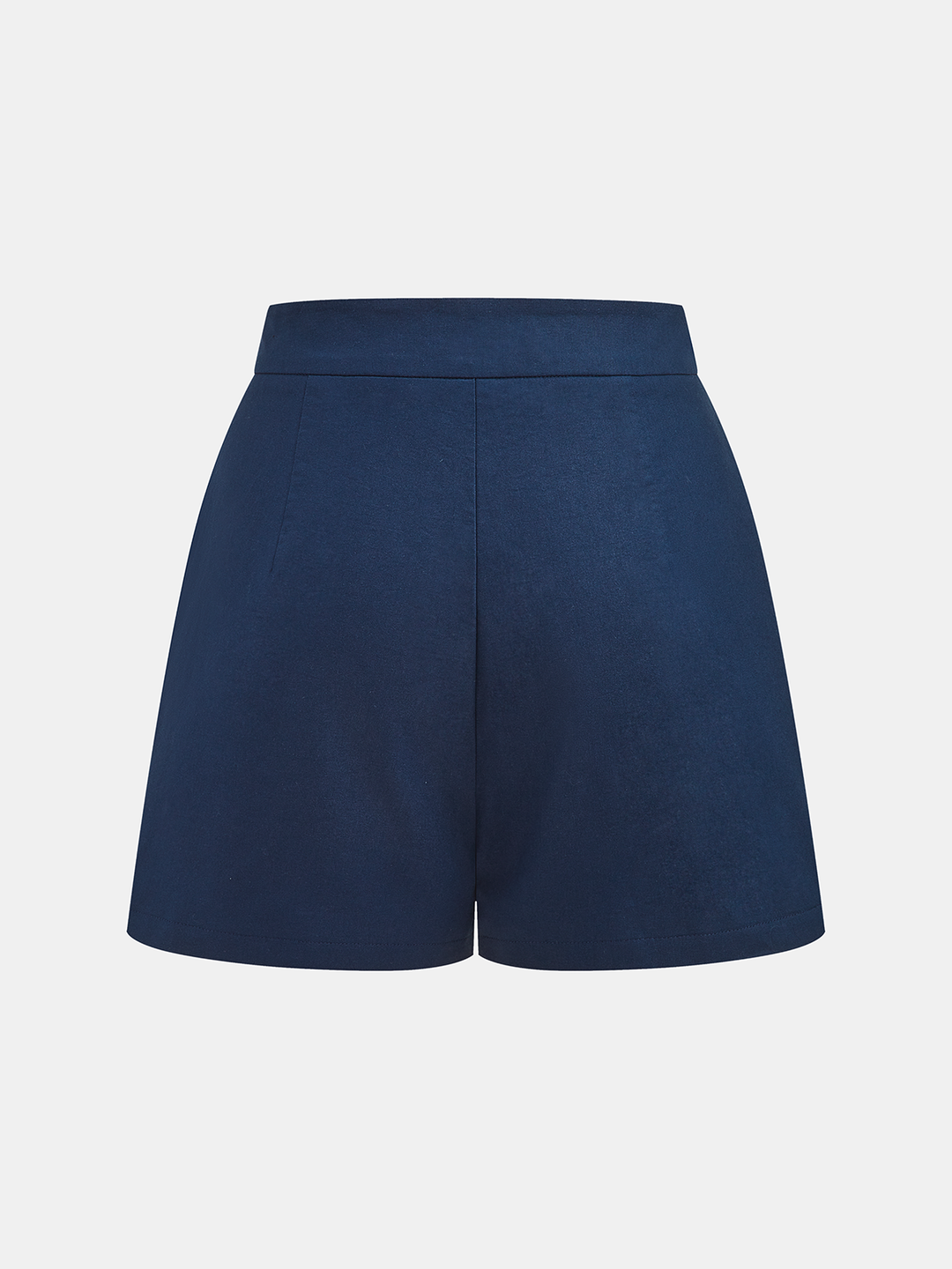 Belted Tailored Vest & Shorts Set
