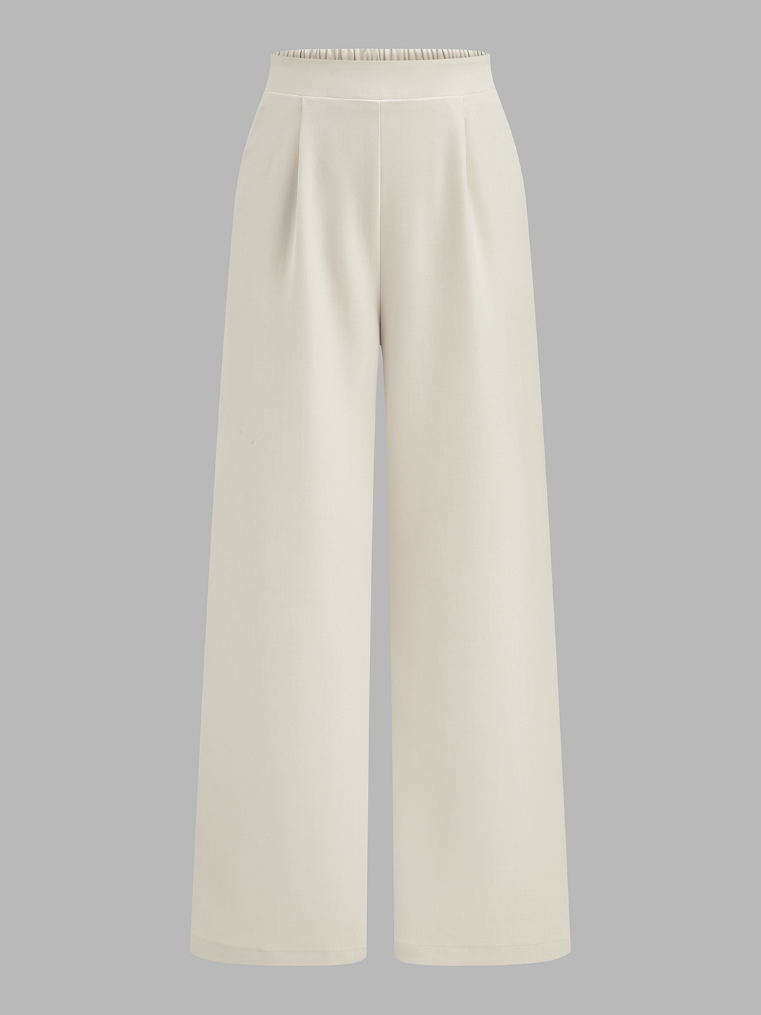 Sleeveless Asymmetrical Vest & Pants Set
