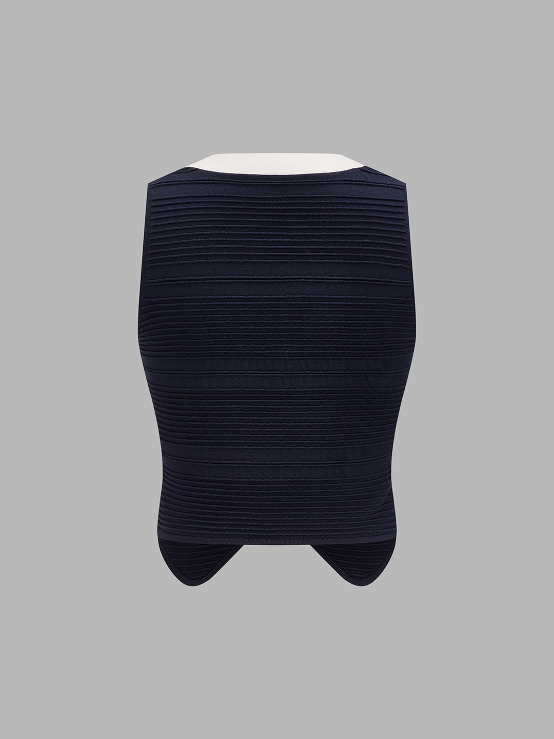 Contrast Trim Knit Co-Ord Set