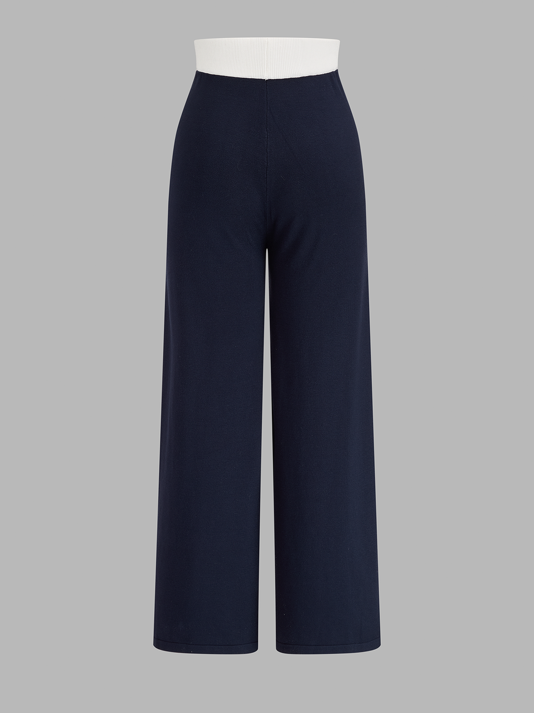 Contrast Trim Knit Co-Ord Set
