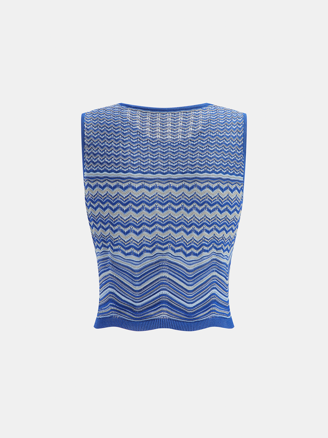 Chevron Knit Sleeveless Top & Maxi Skirt Set