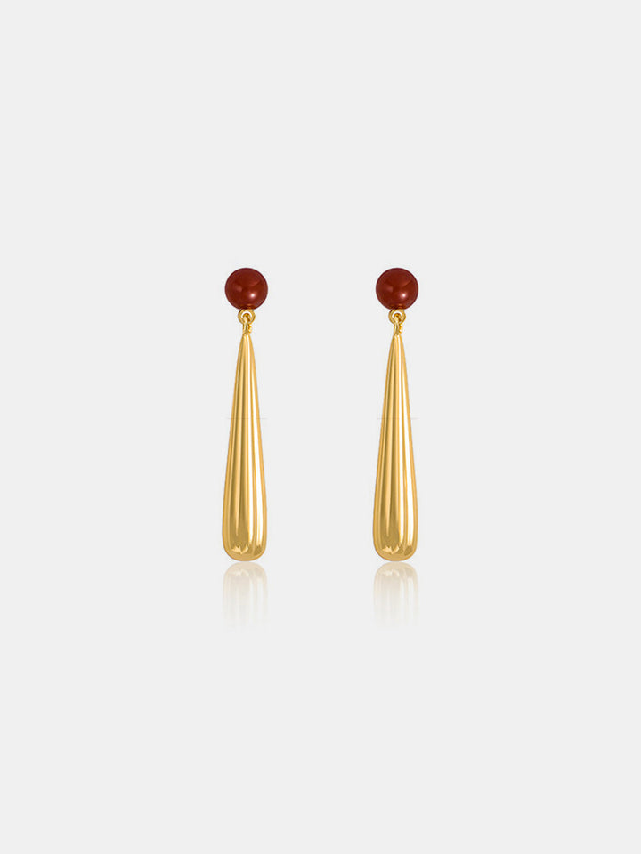 Elegant Teardrop Dangle Earrings