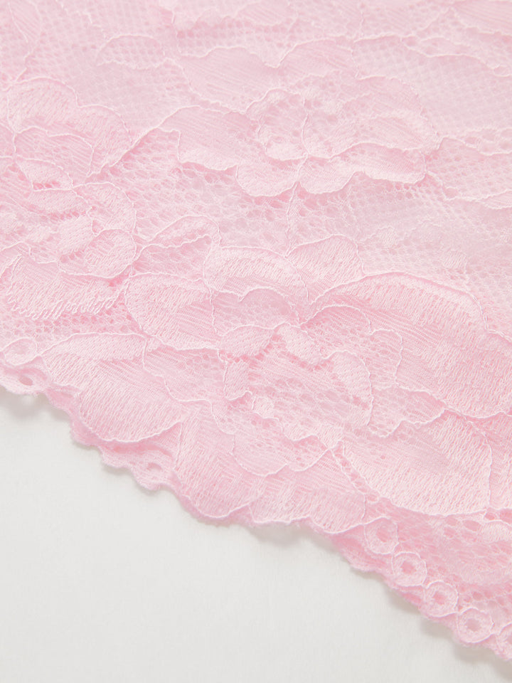 Off Shoulder Lace Panel Top