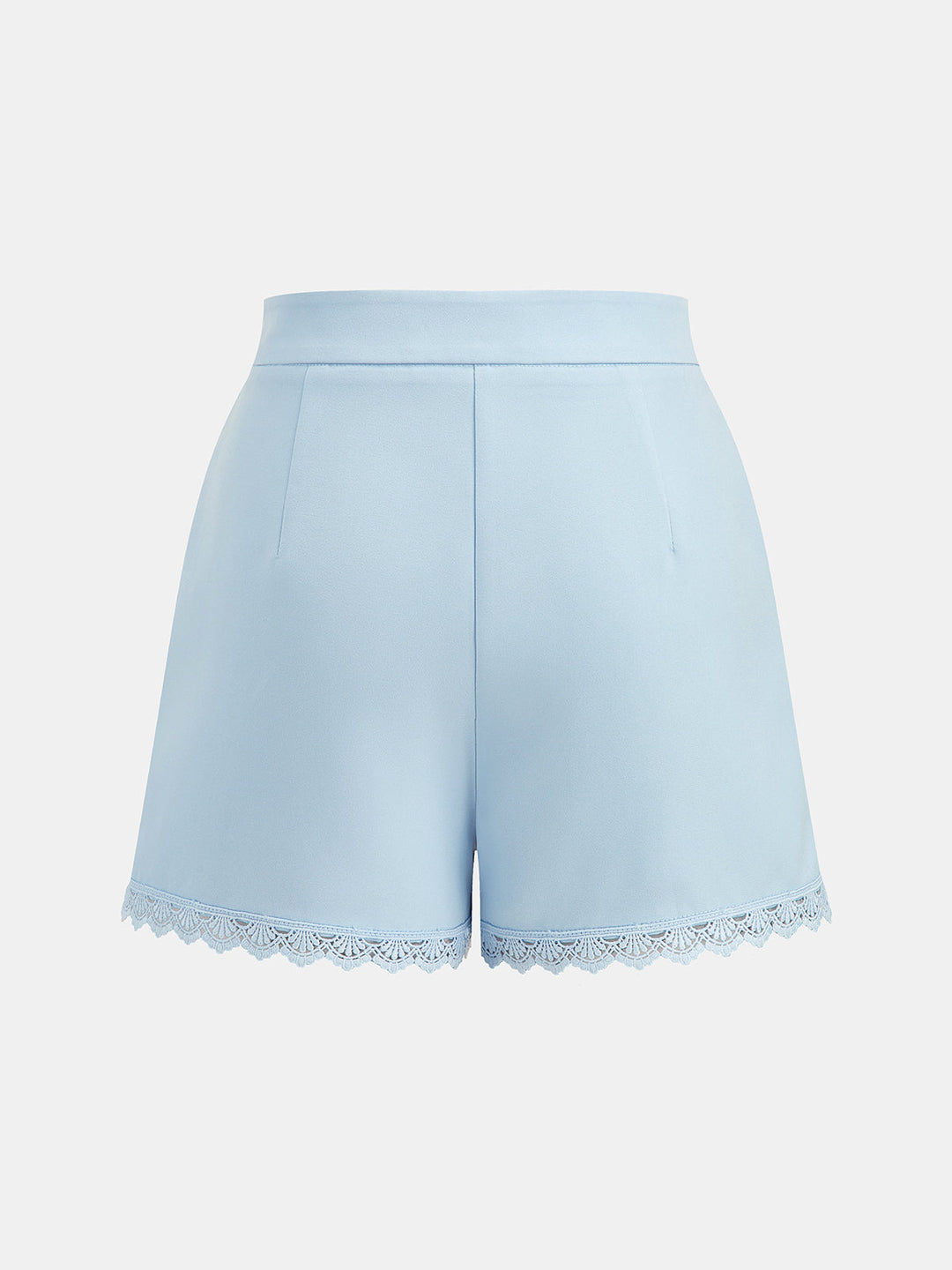 Guipure Lace Two Piece Shorts Set